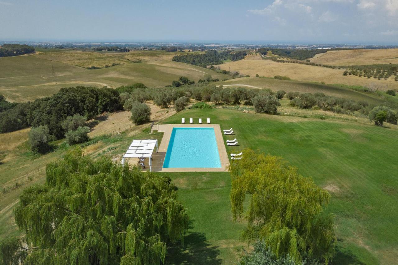 La Marrana - Castello Del Terriccio Villa Castellina Marittima Eksteriør billede