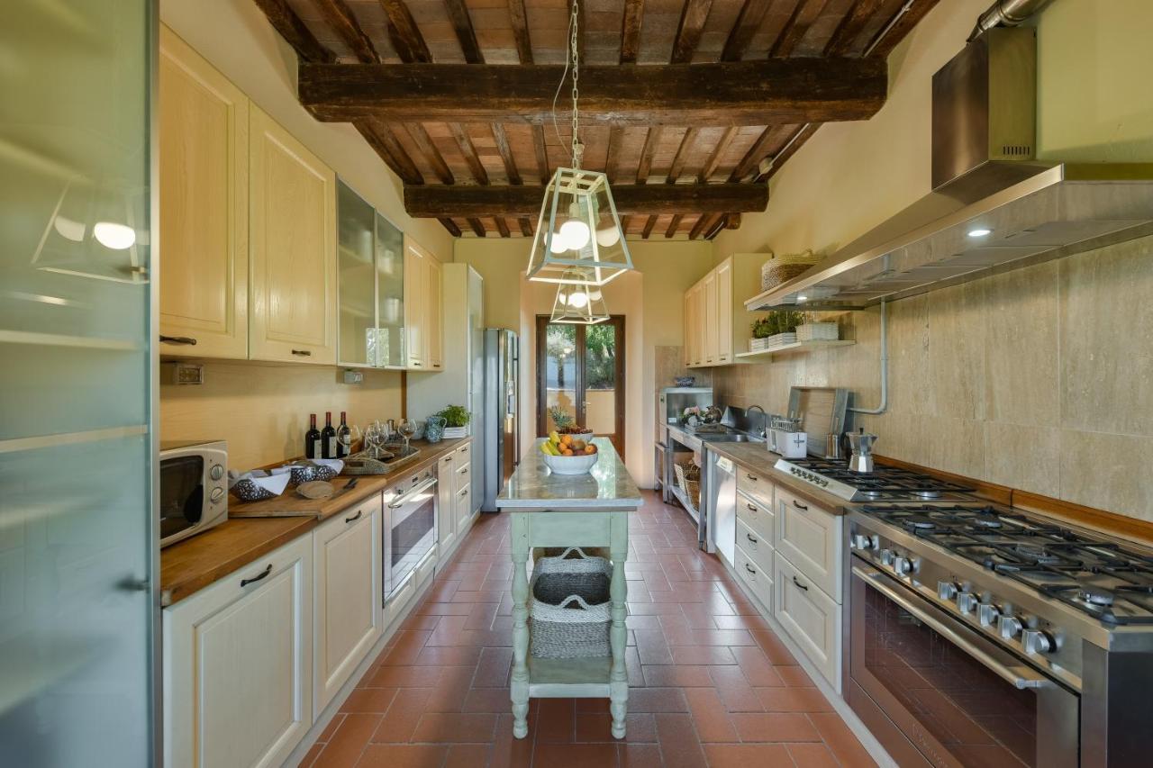 La Marrana - Castello Del Terriccio Villa Castellina Marittima Eksteriør billede