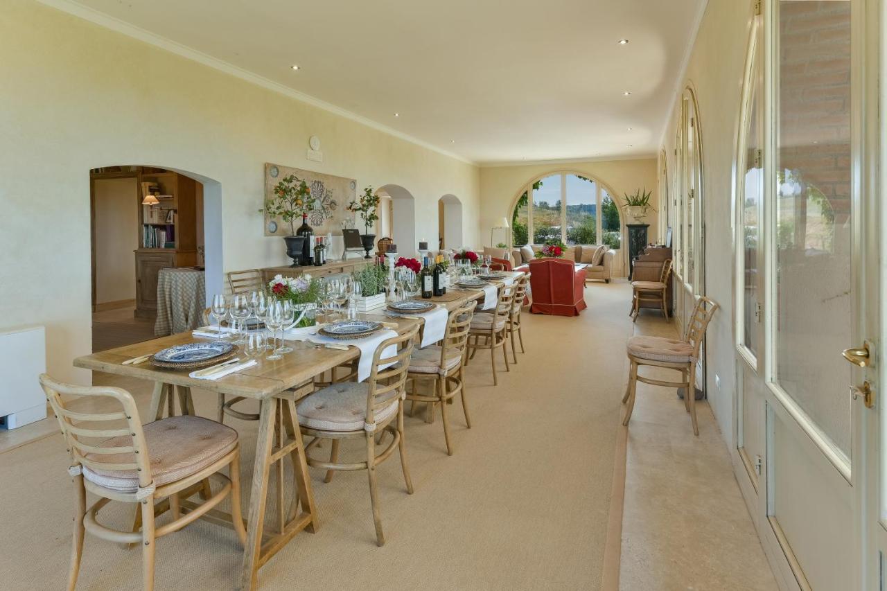 La Marrana - Castello Del Terriccio Villa Castellina Marittima Eksteriør billede