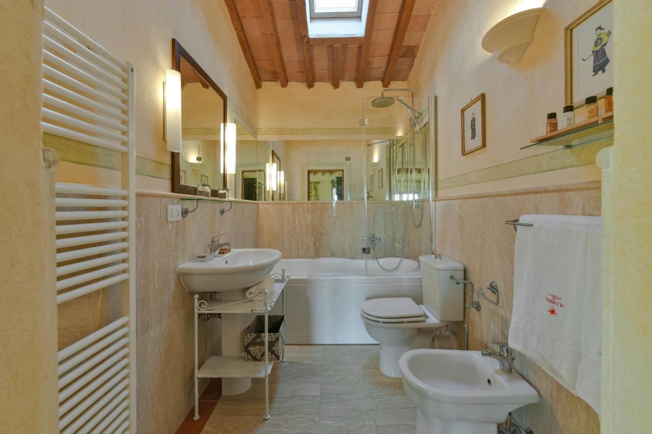 La Marrana - Castello Del Terriccio Villa Castellina Marittima Eksteriør billede