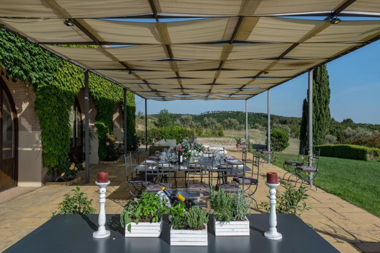 La Marrana - Castello Del Terriccio Villa Castellina Marittima Eksteriør billede