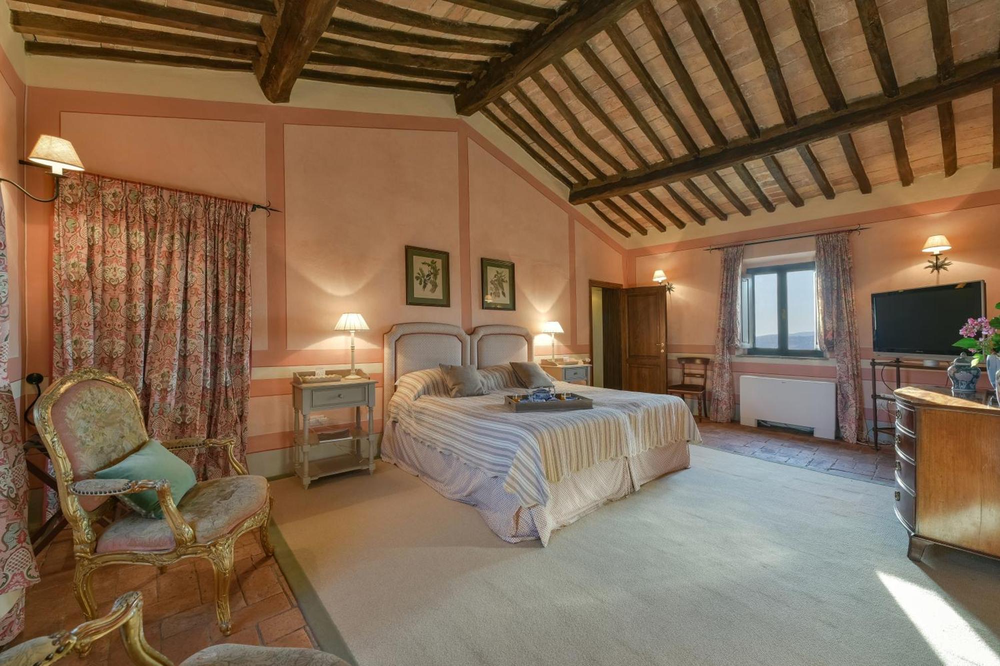 La Marrana - Castello Del Terriccio Villa Castellina Marittima Eksteriør billede
